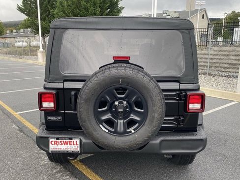 New 2026 Jeep Wrangler Sport image 6