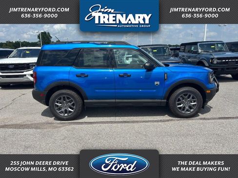 New 2025 Ford Bronco Sport Big Bend image 1