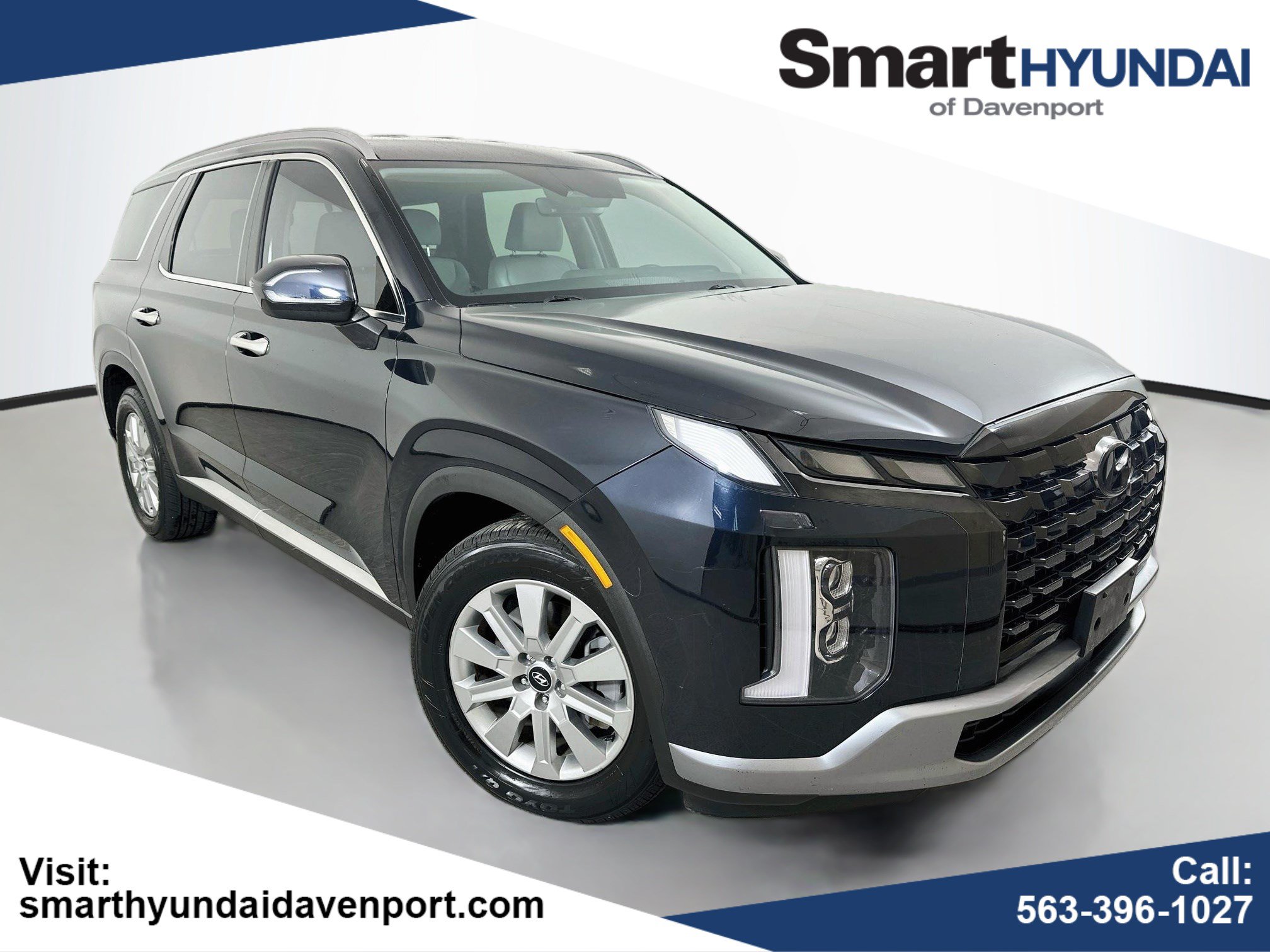 Used 2023 Hyundai Palisade SEL FWD image 1