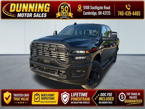 New 2026 RAM 3500 Tradesman AWD/4WD image 1