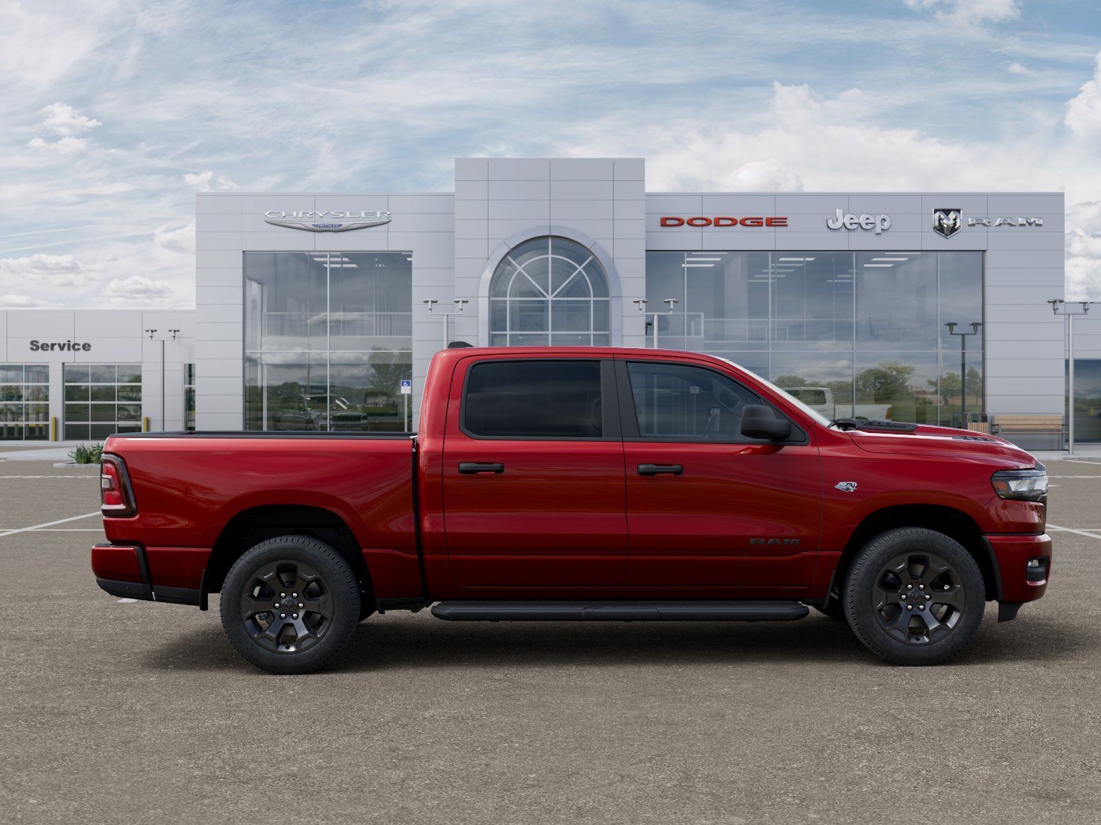 New 2026 RAM 1500 Express AWD/4WD image 47