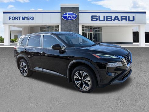 Used 2023 Nissan Rogue SV AWD/4WD image 1