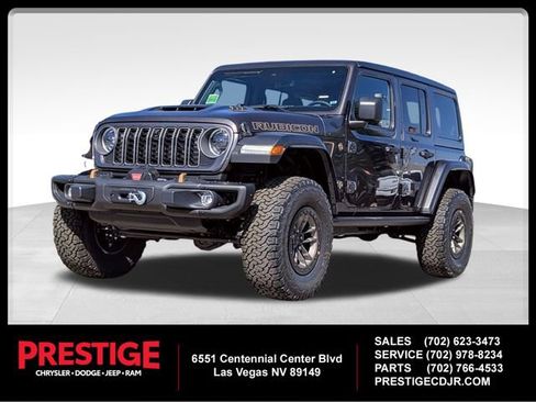 New 2025 Jeep Wrangler Rubicon 392 image 1