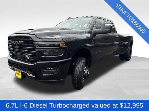 New 2026 RAM 3500 Laramie w/ Night Edition image 3