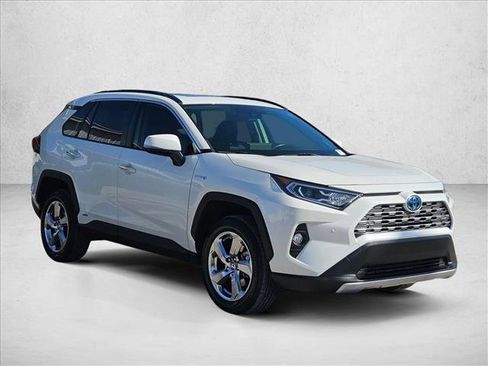 Certified 2020 Toyota RAV4 Limited image 3