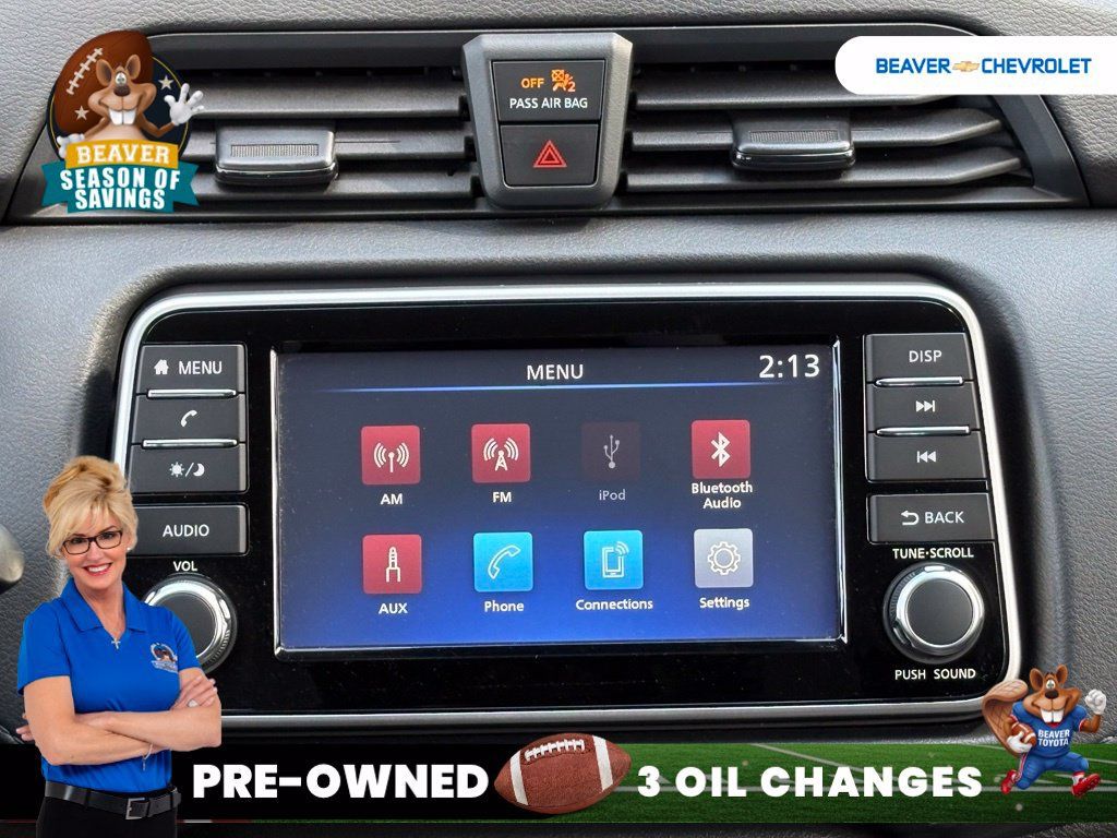 Used 2025 Nissan Versa S FWD image 21