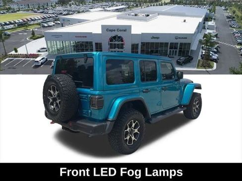 Certified 2020 Jeep Wrangler Unlimited Rubicon AWD/4WD image 24