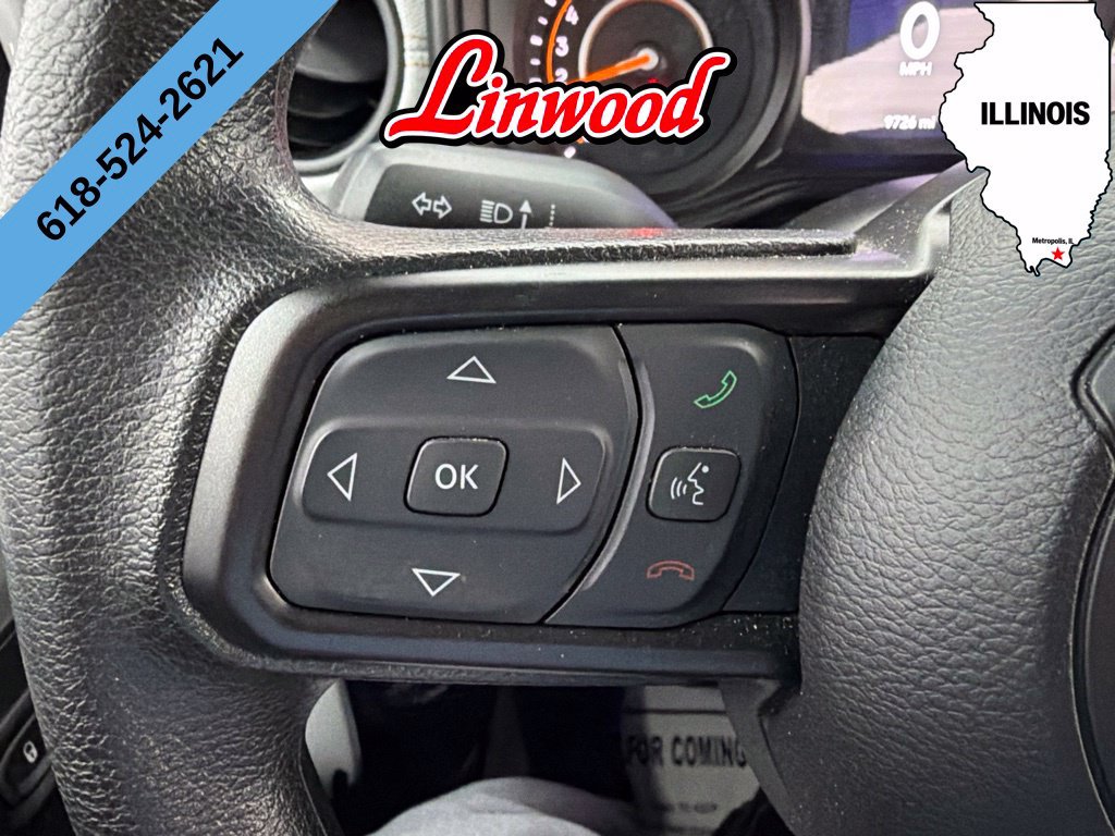 Used 2025 Jeep Wrangler Sport AWD/4WD image 12