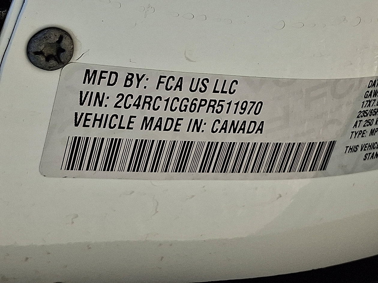 Used 2023 Chrysler Voyager LX FWD image 28