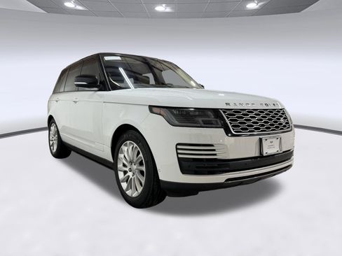 Used 2019 Land Rover Range Rover HSE AWD/4WD image 19