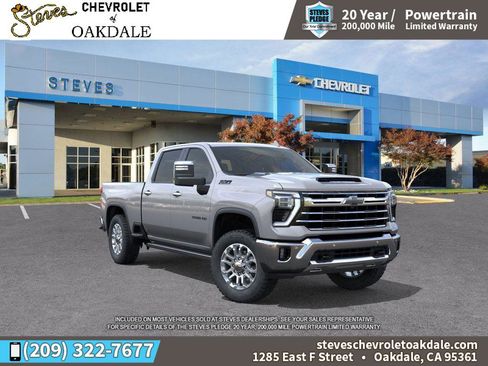 New 2026 Chevrolet Silverado 3500 LTZ image 1