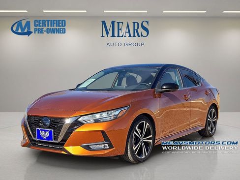 Used 2021 Nissan Sentra SR image 1