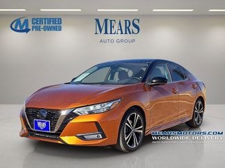 Used 2021 Nissan Sentra SR video 1