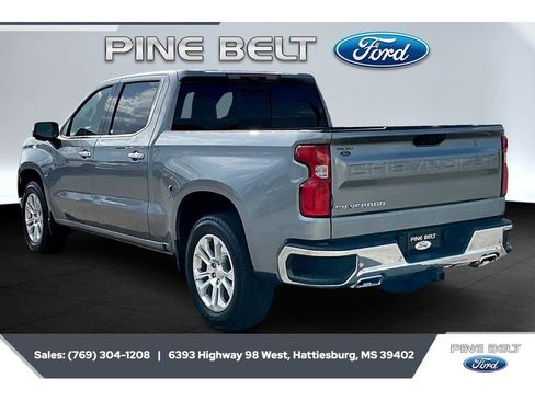 Used 2023 Chevrolet Silverado 1500 LTZ w/ Technology Package image 2