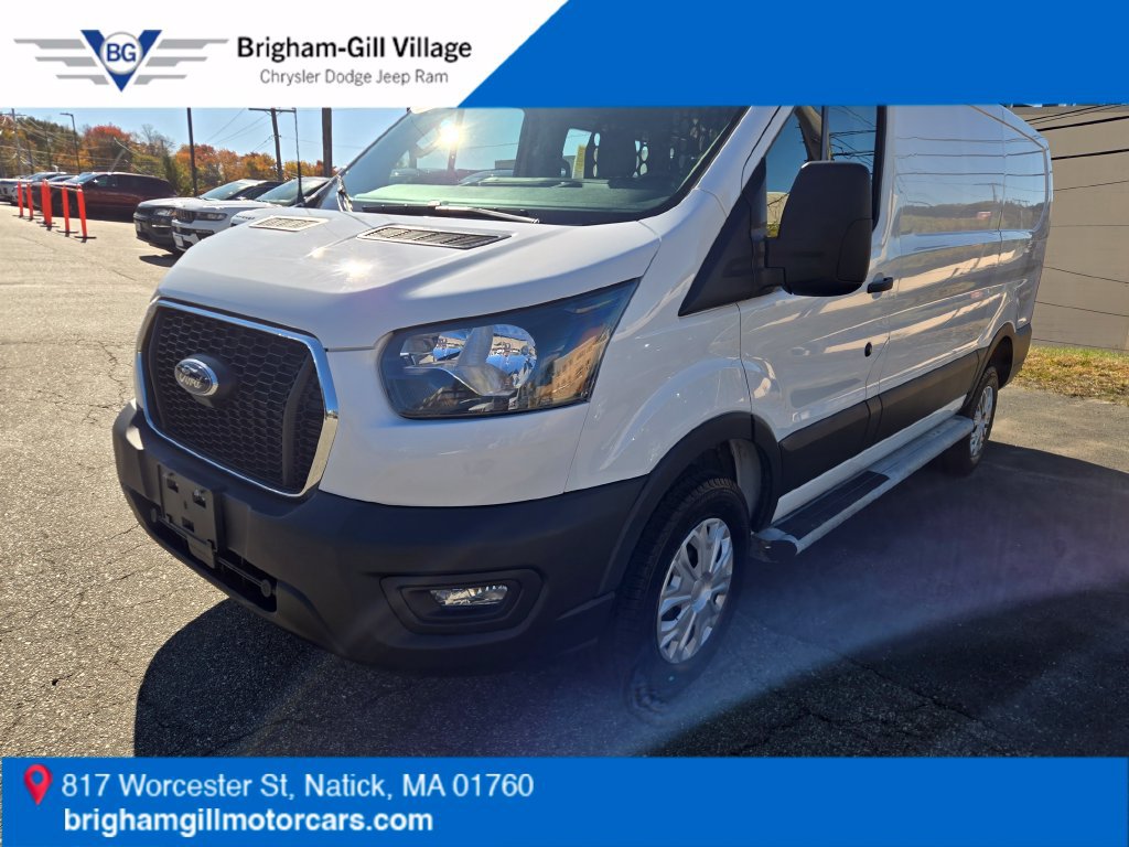 Used 2025 Ford Transit 250 Low Roof w/ Exterior Upgrade Package RWD image 1