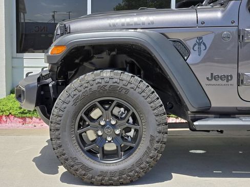 Certified 2025 Jeep Wrangler Unlimited Sport AWD/4WD image 8