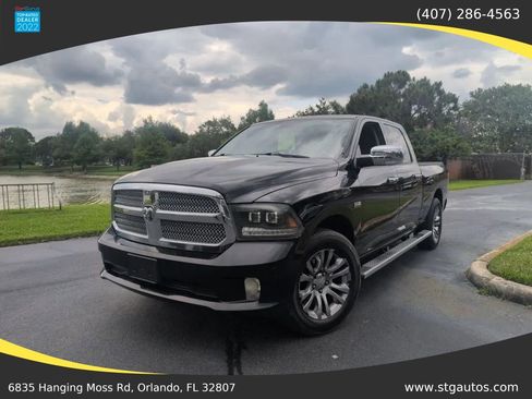 Used 2014 RAM 1500 Limited RWD image 1