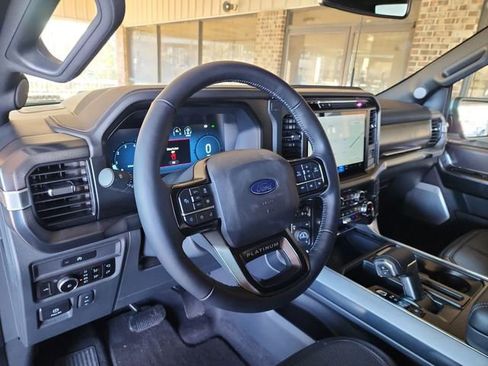 New 2025 Ford F150 Platinum w/ Equipment Group 702A High image 12