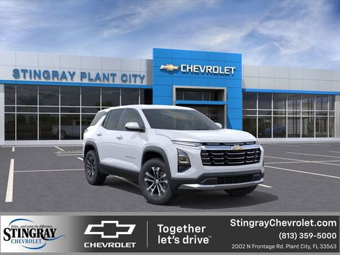 New 2026 Chevrolet Equinox LT w/ LPO, Floor Liner Package image 1