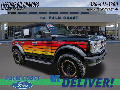 Certified 2025 Ford Bronco Big Bend w/ Black Diamond Package AWD/4WD image 1