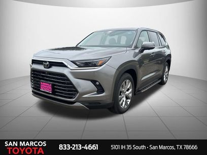New 2026 Toyota Grand Highlander AWD