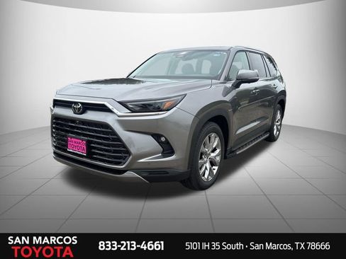 New 2026 Toyota Grand Highlander AWD image 1