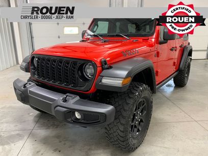 Used 2025 Jeep Wrangler Unlimited Sport