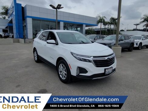 Certified 2023 Chevrolet Equinox LT image 2