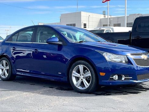Used 2012 Chevrolet Cruze LT w/ RS Package image 1