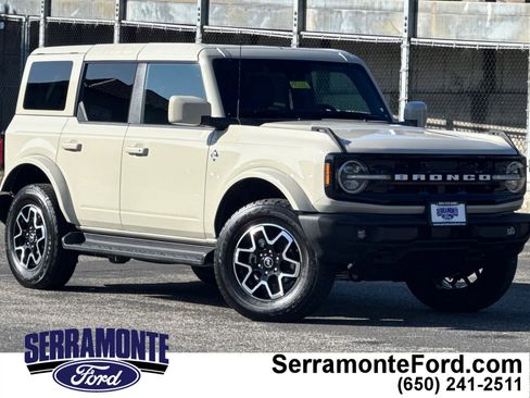 Certified 2025 Ford Bronco Outer Banks image 1