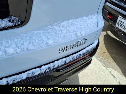 New 2026 Chevrolet Traverse High Country w/ LPO, Floor Liner Package image 6