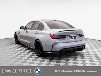 Certified 2023 BMW M3 w/ M Carbon Exterior Package video 3