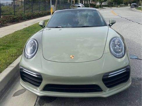 Used 2019 Porsche 911 Turbo AWD/4WD image 2