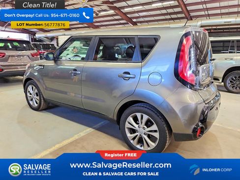 Used 2016 Kia Soul + FWD image 3