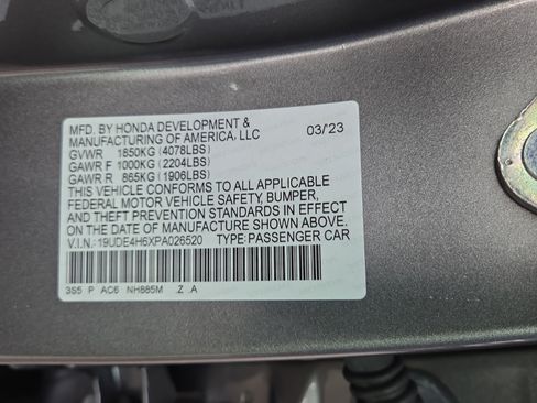 Certified 2023 Acura Integra A-Spec FWD image 21