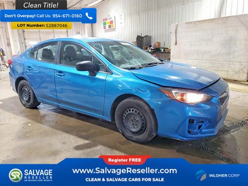 Used 2018 Subaru Impreza 2.0i AWD/4WD image 5