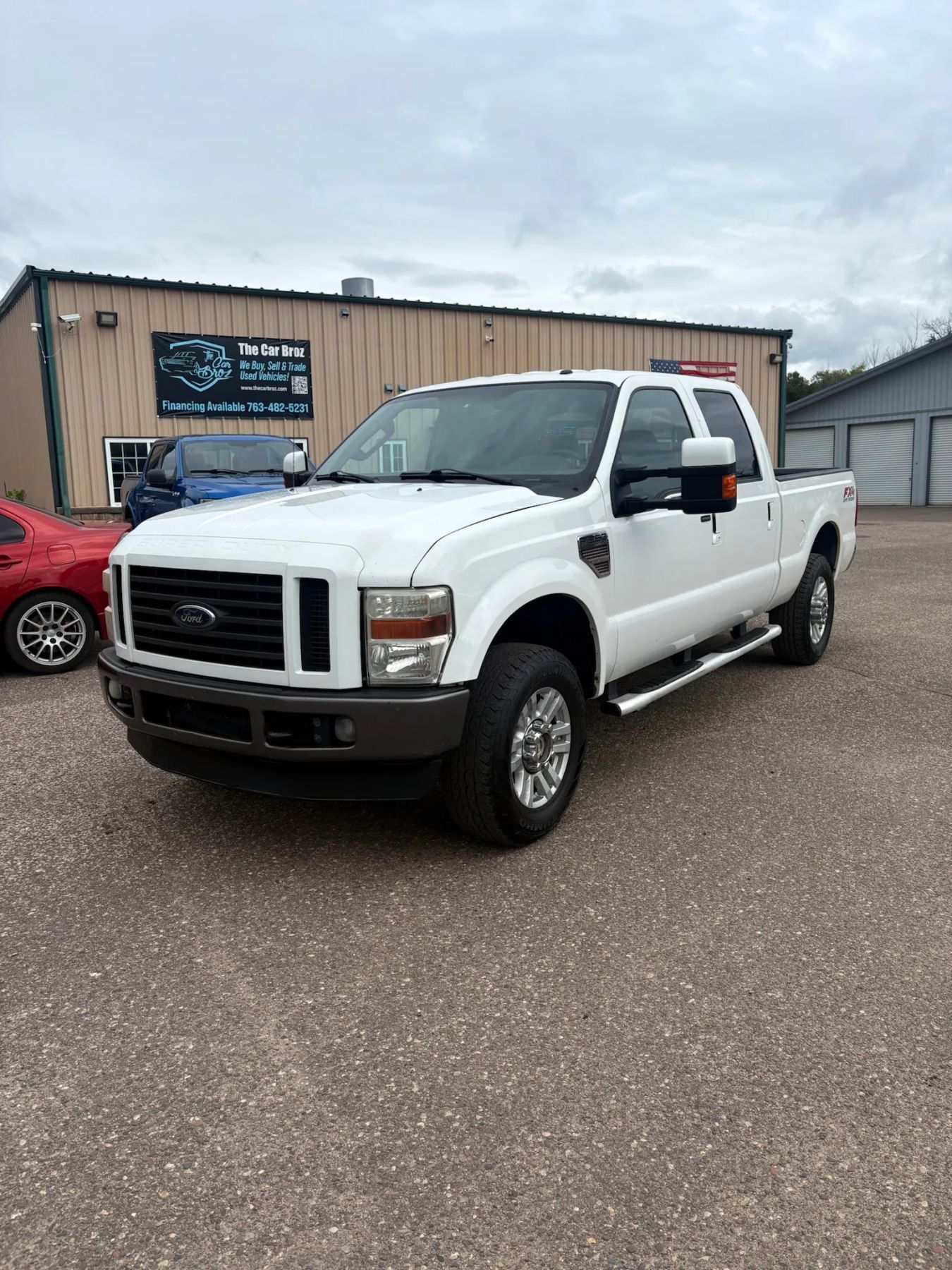 Used 2009 Ford F250 FX4 AWD/4WD image 1