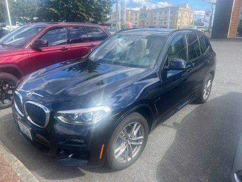 Used 2021 BMW X3 xDrive30e w/ M Sport Package AWD/4WD image 2