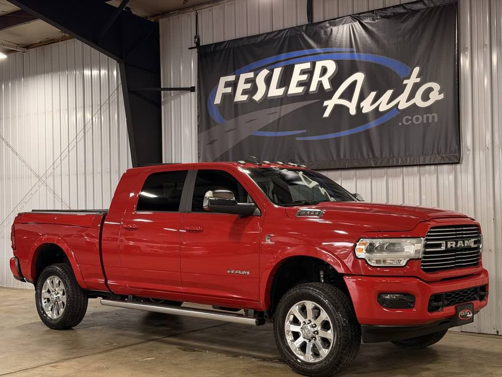 Used 2019 RAM 2500 Laramie AWD/4WD image 3