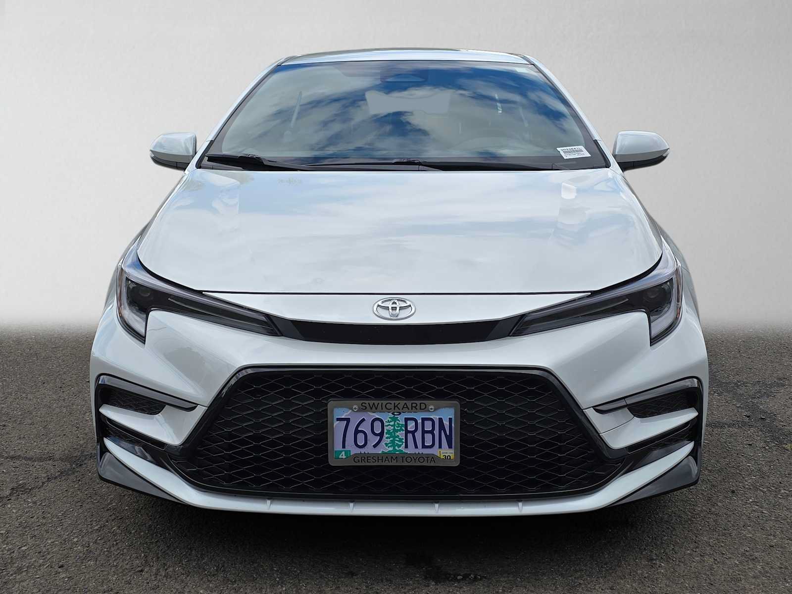 Certified 2026 Toyota Corolla SE AWD/4WD image 8