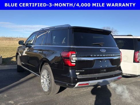 Certified 2022 Ford Expedition Platinum image 3