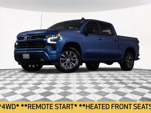Used 2024 Chevrolet Silverado 1500 RST w/ All Star Edition Plus AWD/4WD image 2