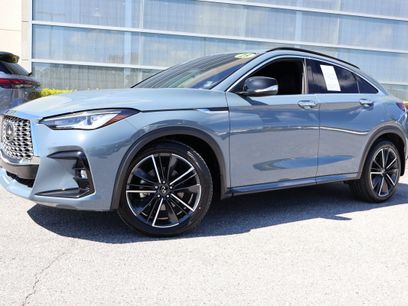 Certified 2023 INFINITI QX55 Luxe w/ Cargo Package