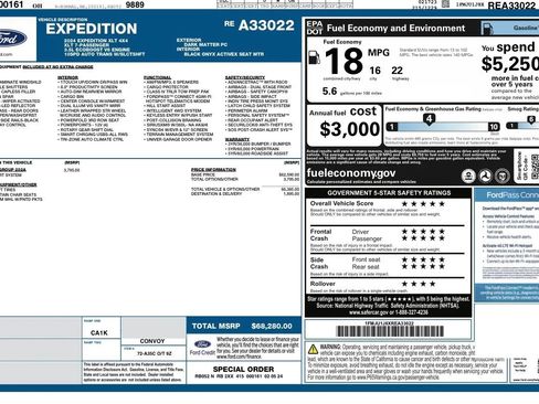 Used 2024 Ford Expedition XLT AWD/4WD image 28