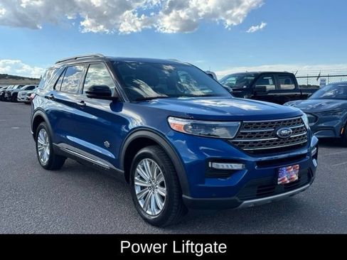 Used 2021 Ford Explorer King Ranch w/ Premium Technology Package AWD/4WD image 9