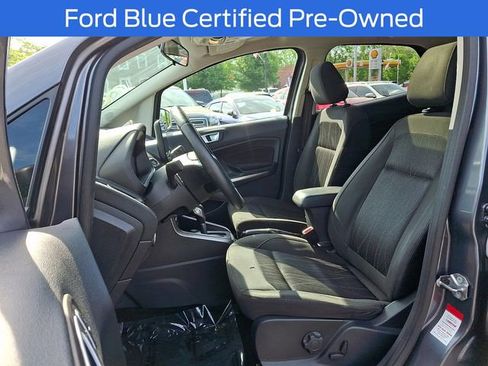 Used 2018 Ford EcoSport SE w/ SE Convenience Package AWD/4WD image 14