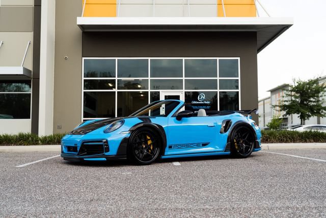 Used 2022 Porsche 911 Turbo S AWD/4WD image 7