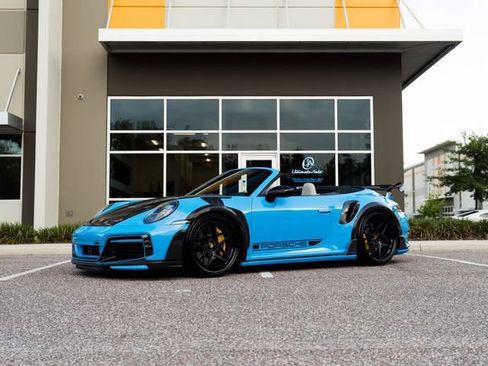 Used 2022 Porsche 911 Turbo S AWD/4WD image 7
