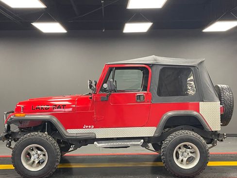 Used 1995 Jeep Wrangler Rio Grande image 3