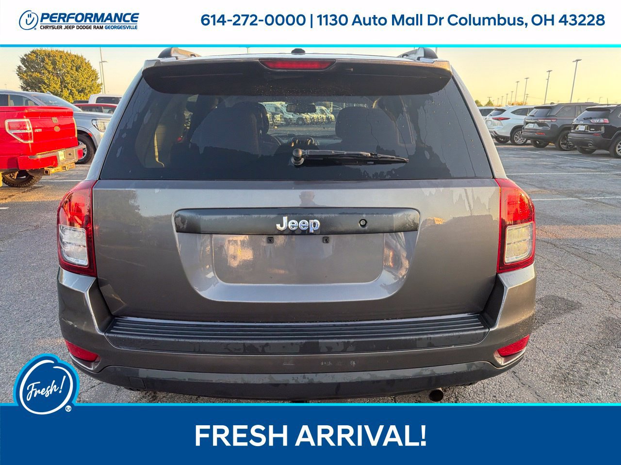Used 2017 Jeep Compass Sport FWD image 8